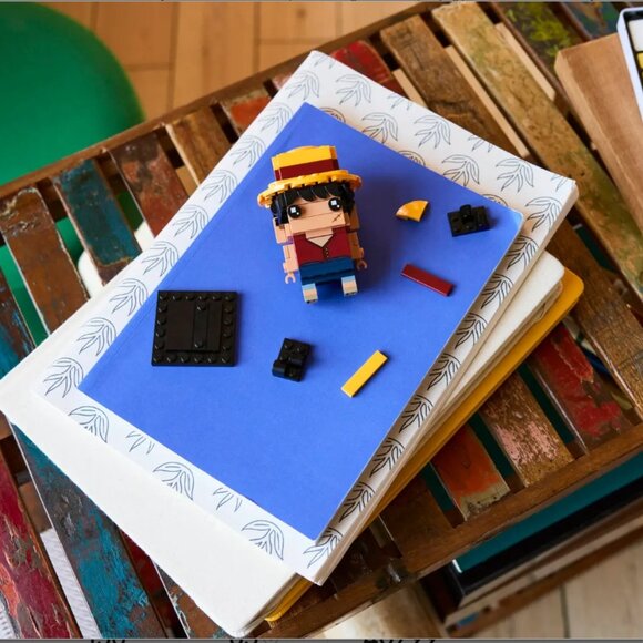 LEGO 40799 ONE PIECE BRICKHEADZ MONKEY D. LUFFY New NIB in Hand - Picture 12 of 13